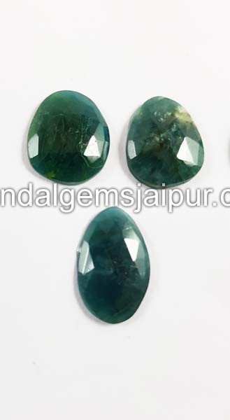 Grandidierite Rose Cut Slices